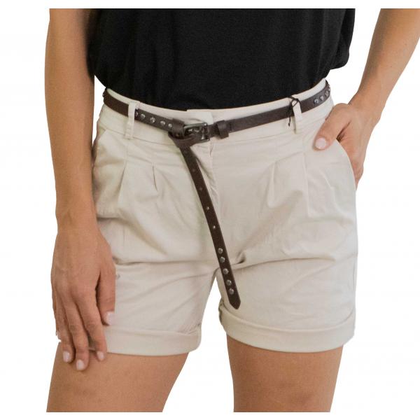 Bermuda chino con cintura